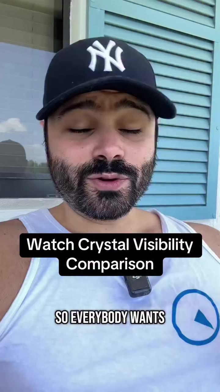 Is sapphire the best crystal? Let’s do a visibility comparison: mineral …