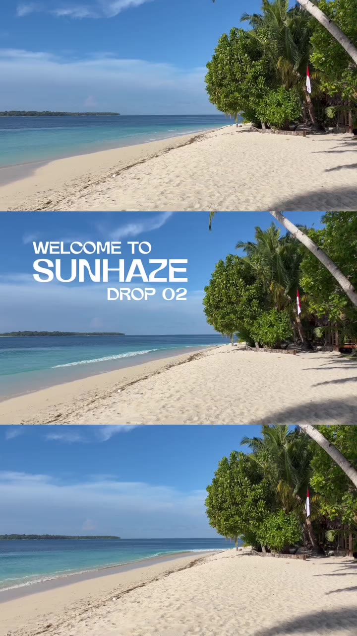 Meet SUNHAZE Drop 02 🌺🌴🌊