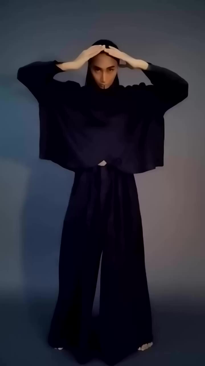 CLAIR OBSCUR: THE DOHTI PALAZZO AND QAMIS SHIRT Black is the new black 100%…