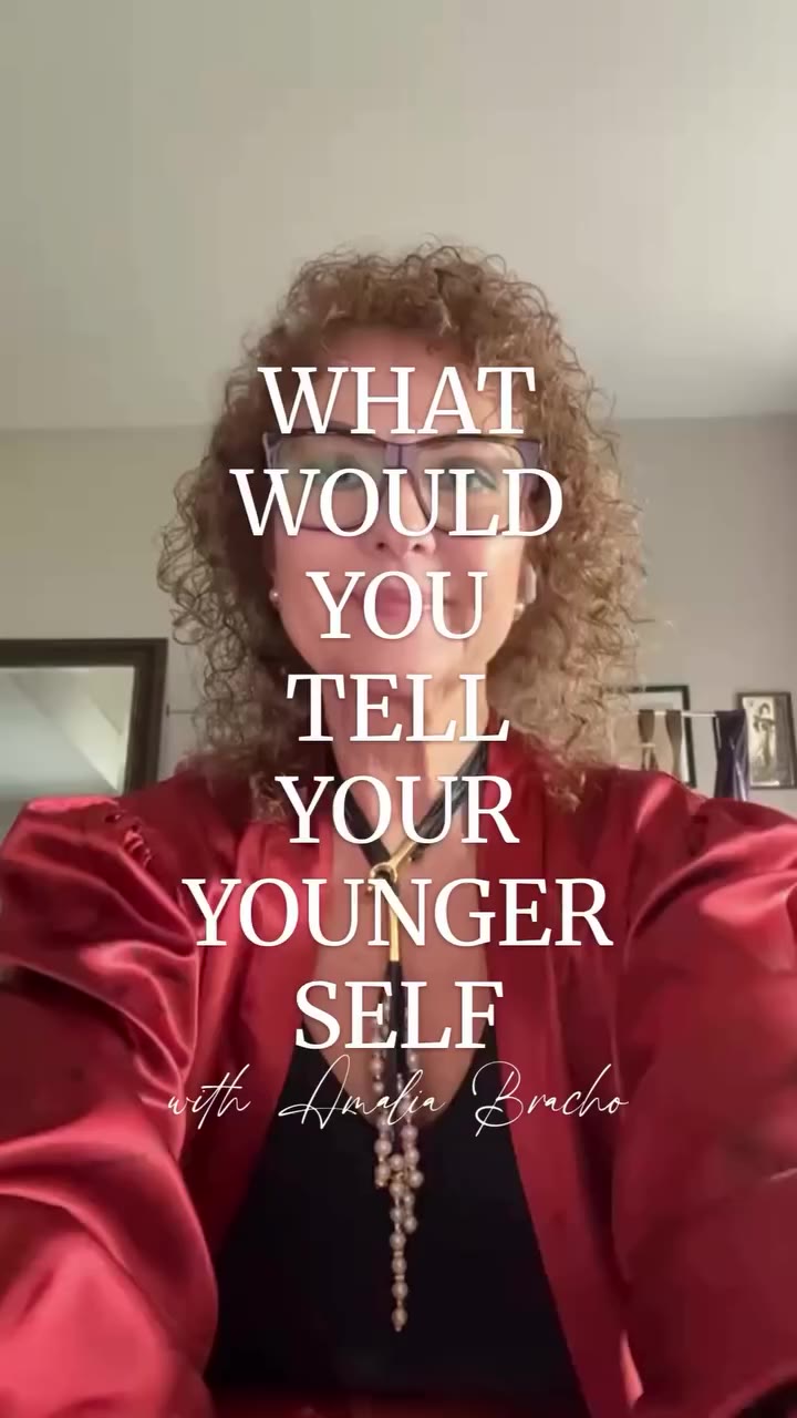 What would you tell your younger self? ✨ We asked Amalia Bracho/ @abracho89 of…