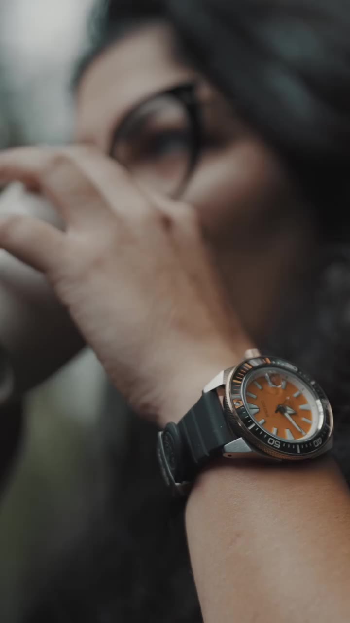 Only 1,000 exist. One could be yours. The Seiko Prospex India Limited Edition…