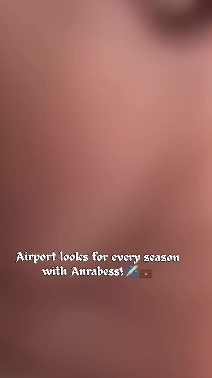 Airport style inspiration!✈️😍 4 airport looks for 4 seasons with…