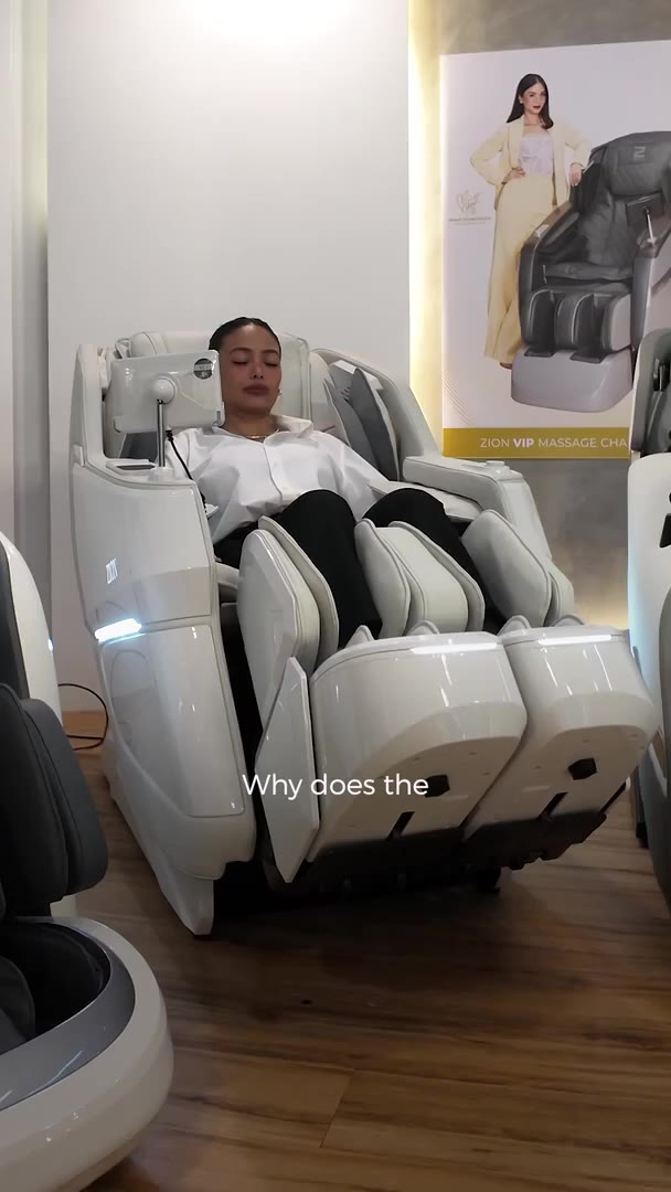Why stop at one “weightless” position when your body may want a different…