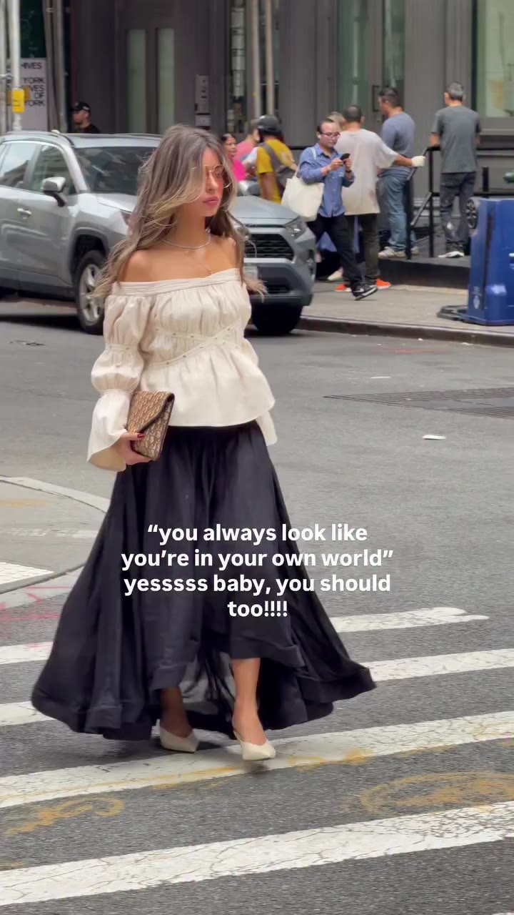 yes to being your own person!!!!! we need more of it #relatable