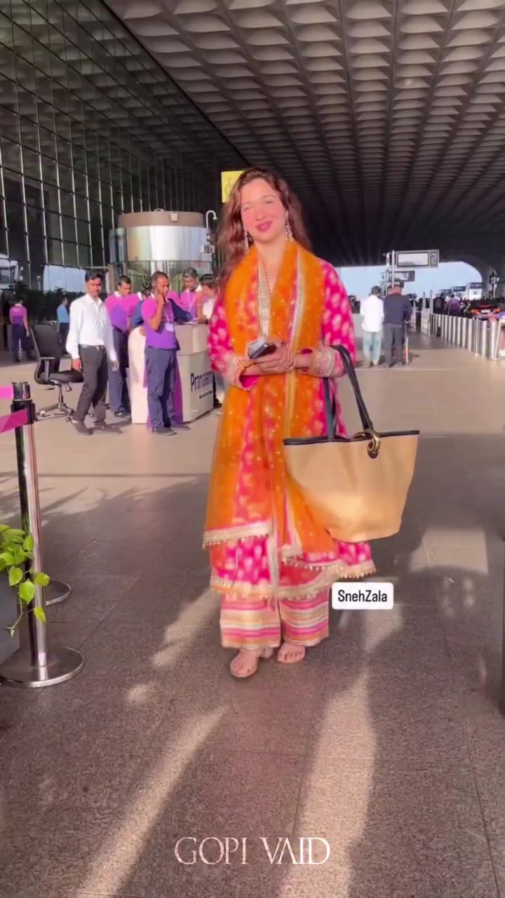 Tamannaah Bhatia in Gopi Vaid For the promotions of #TheVvaan, Tamannaah…