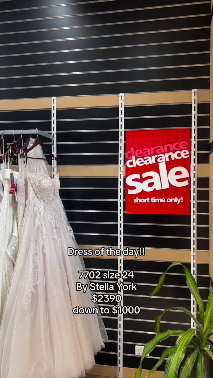 Bargain… I think YES 💍💍 Have you checked out our pop up store at 📍Tuggerah…