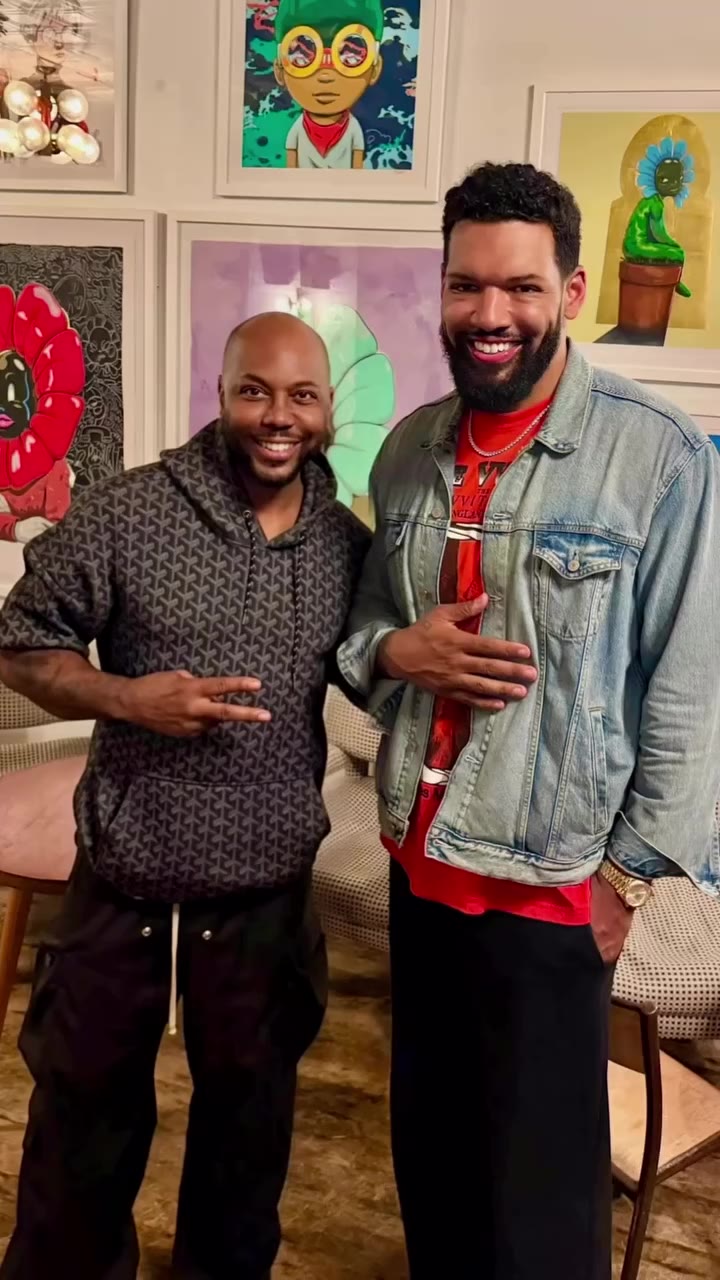 The success is international, but the brother is still Chicago. Always been a…