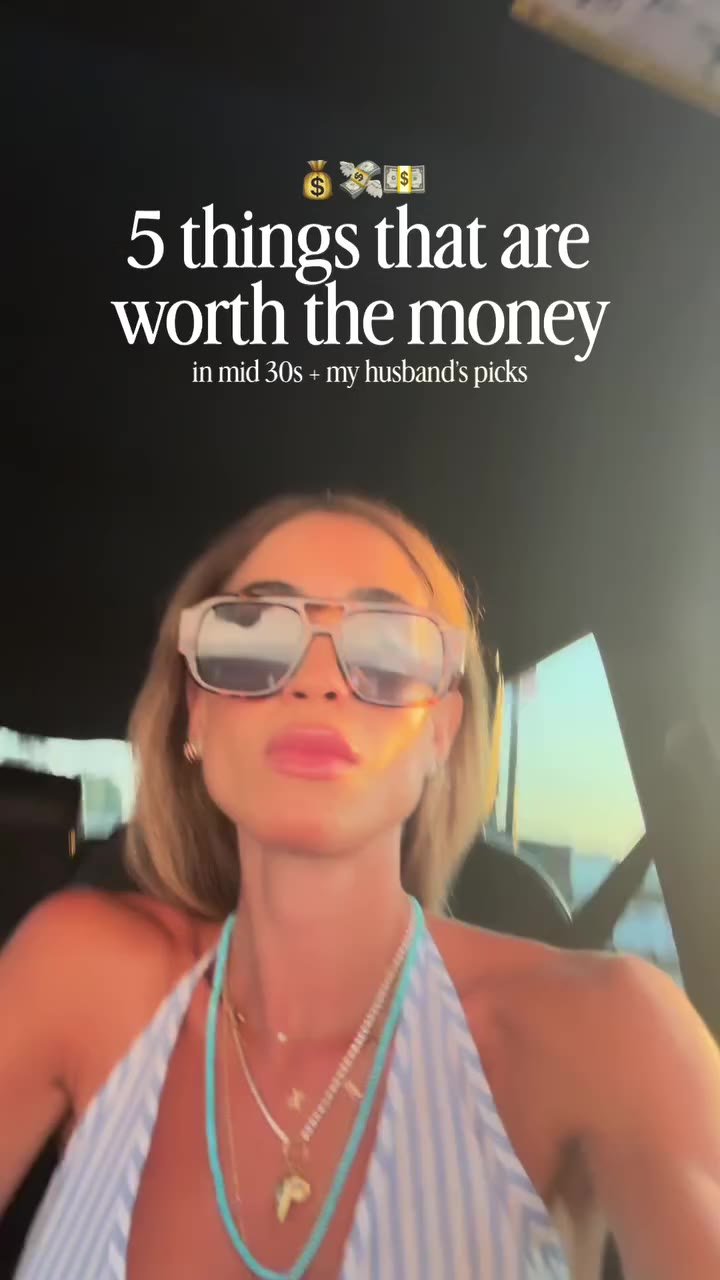 What we think is worth the $$$ Do you agree?! I forgot we did this a while ago…