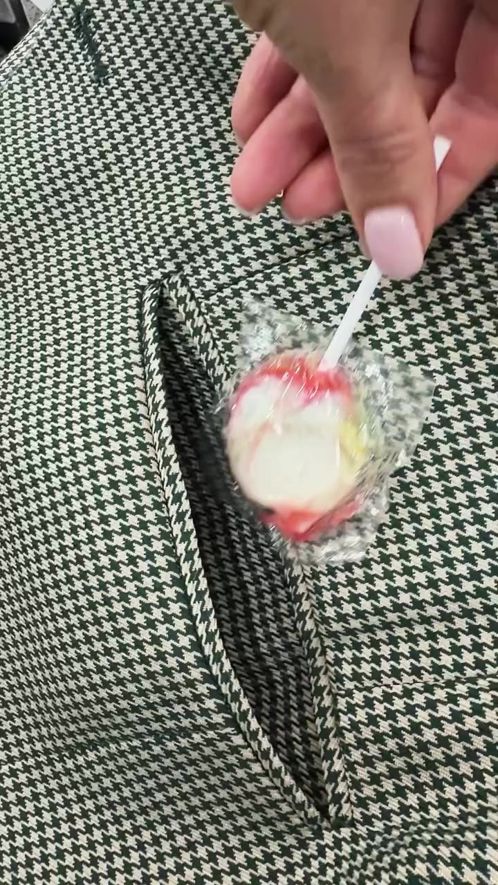 You name it, I found it😅 Check your pockets before you drop your items off…