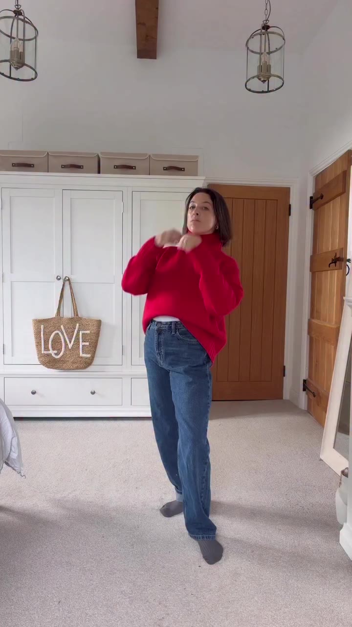 The way I’m wearing straight jeans + boots right now 👖👢 For me, it’s all…