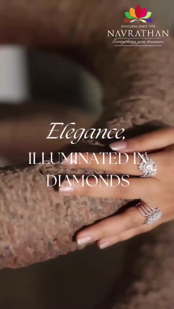 Diamond brilliance, designed to own every spotlight. ✨ An exquisite statement…