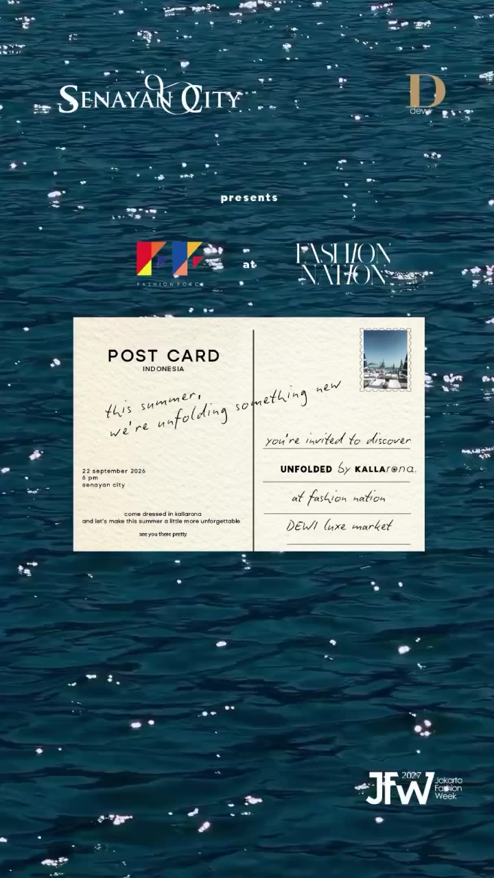 we’re excited to share that Kallarona is coming to the runway join us at our…
