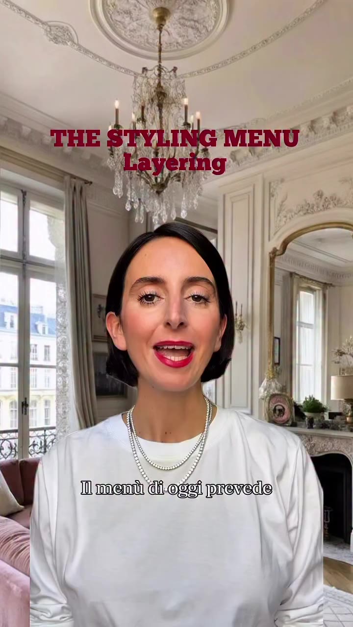 THE STYLING MENU 🍽️ LAYERING #styling #layering #stylingtips…