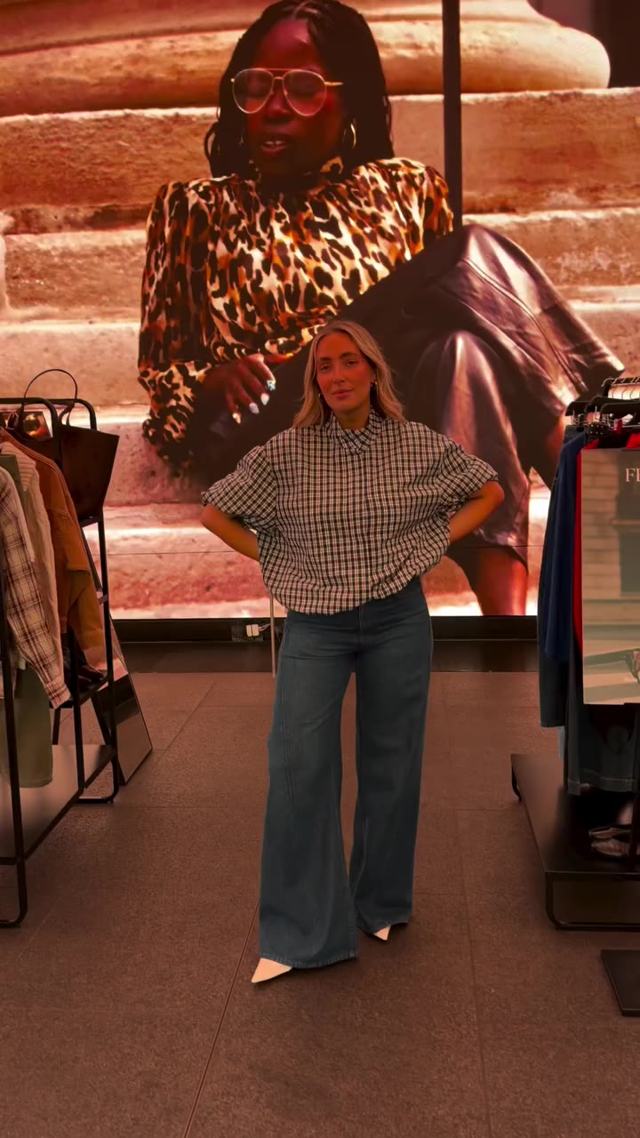 SheerLuxe showing us how they’re styling Tu this season at our LFW pop up 💫…