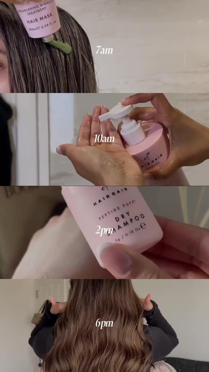 Your mini haircare routine, sorted 🫶✨⁠ ⁠ 🫧 Mini Hydrating Shampoo &…