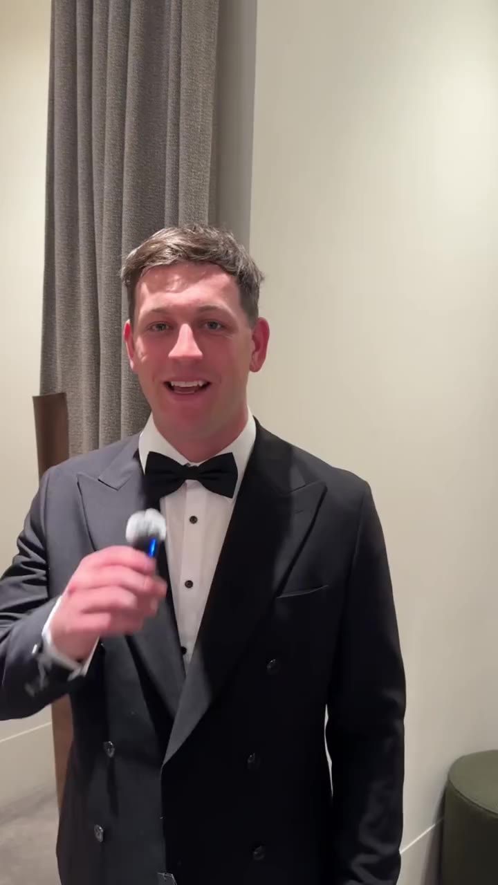 Behind the suit with @zak.butters The All-Australian midfielder will be back…
