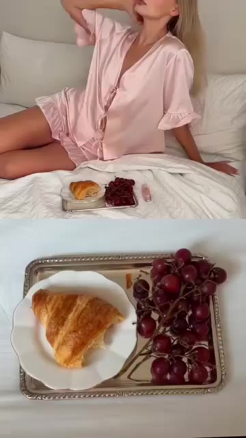 Un pigiama delizioso, risvegli più dolci. ✨ Un completo pigiama in seta 19…