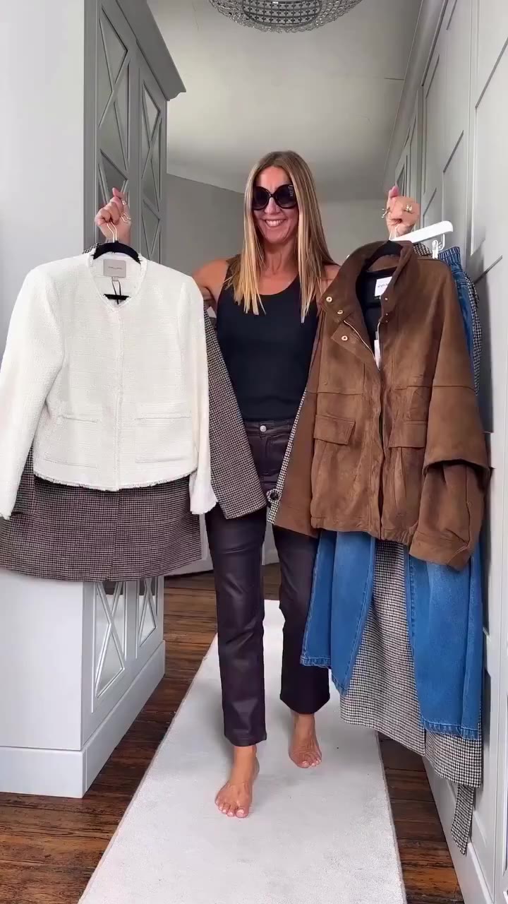 Introducing Autumnal newness — timeless layers, beautiful textures and jackets…