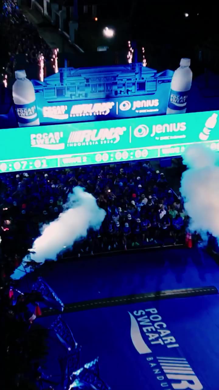Bandung selesai. Tapi, cerita di The Legendary Starting Line akan selalu…