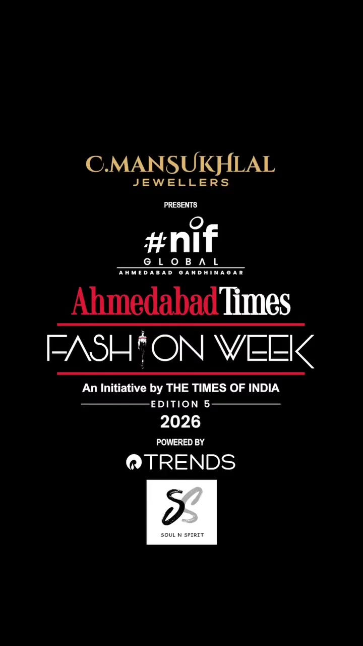 Ahmedabad times fashion week @timesfashionweek ✨ Threads that tell a story…