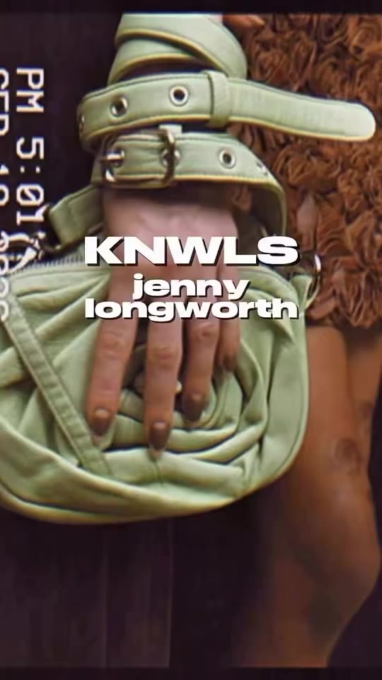 Nails for the amazing @knwlslondon SS27 show 🖤🖤🖤 Styling…