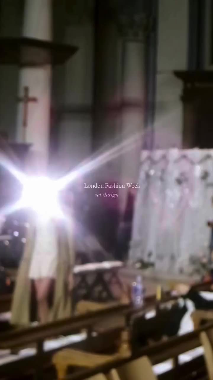 Styling the runway for @pippa.todorson at @londonfashionweek. Pippa wanted…