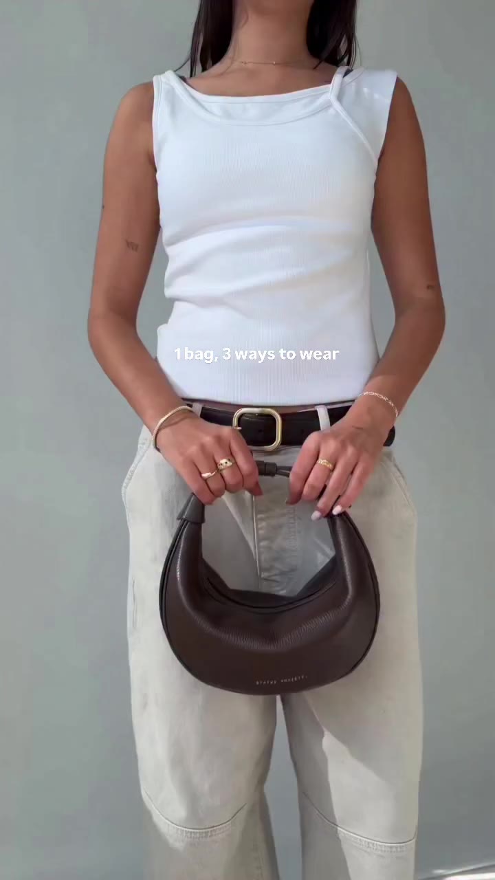 Our first 3-in-1 bag. Made to move effortlessly between moments, outfits and…