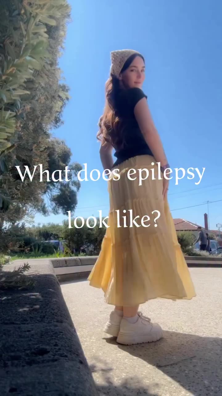 What does Epilepsy look like? 💜 The roller coaster of having epilepsy 🎢 TW…