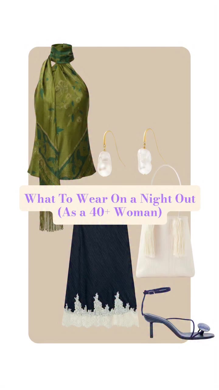 I’ll be the first to admit that dressing for a night out when you’re over 40…