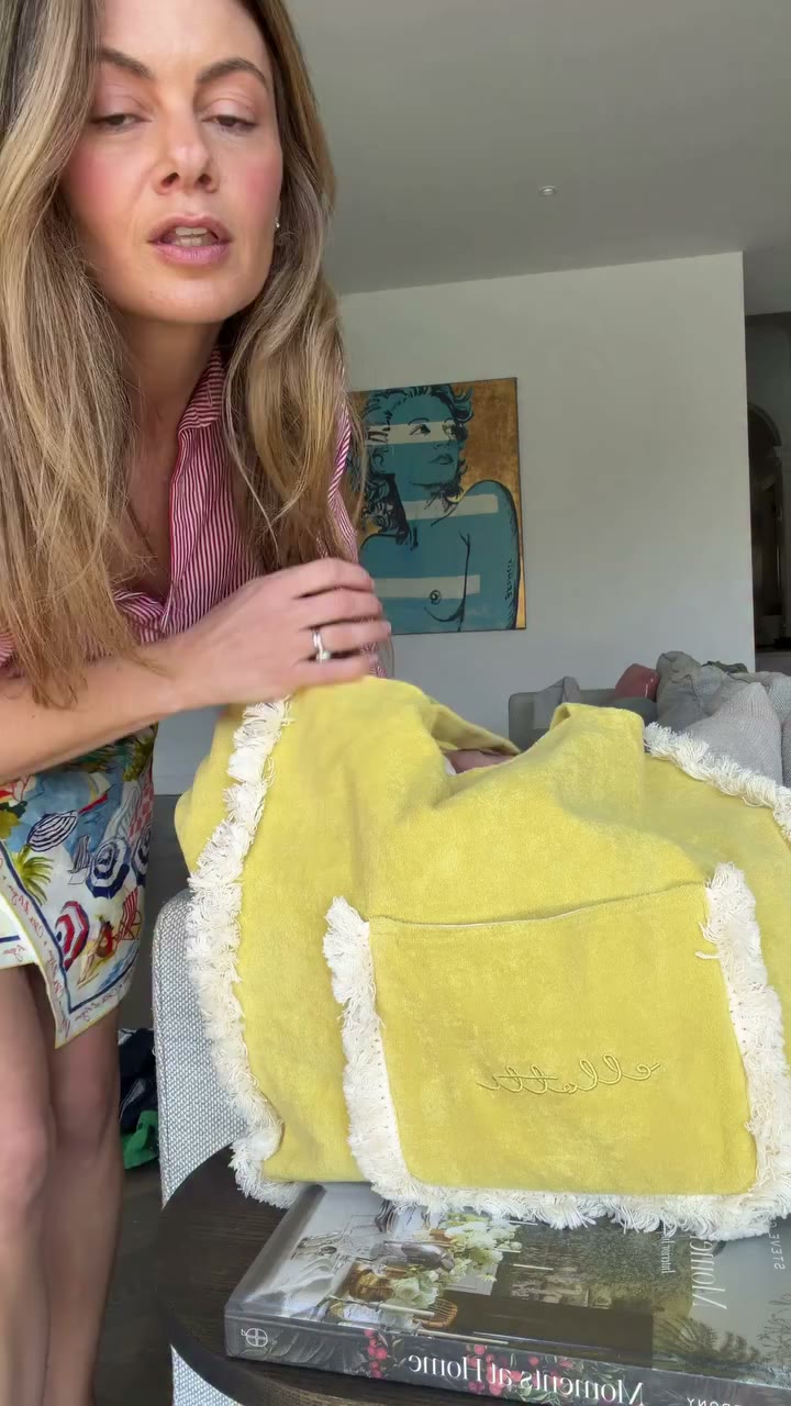 SEPTEMBER 30 ☀️ the ELLOTTI LE CLUB TERRY Collection drops and I’m so excited…