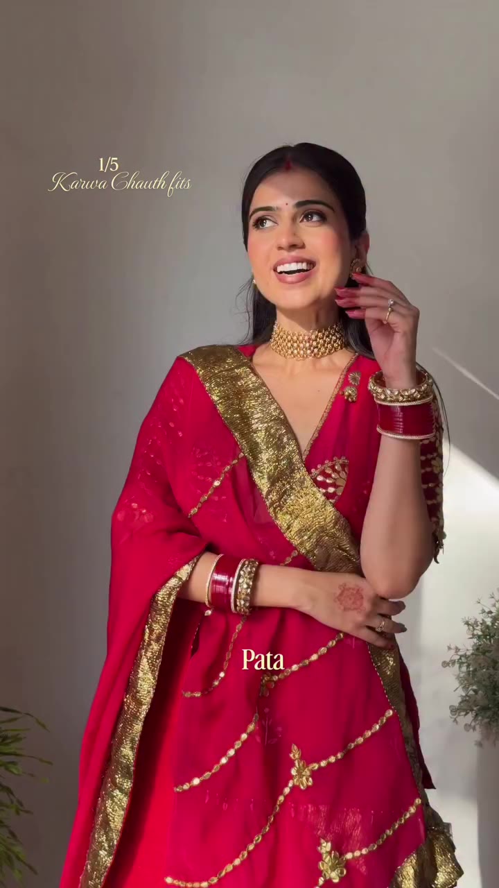 I still remember the day when I finalised my wedding lehenga, I was so sure…