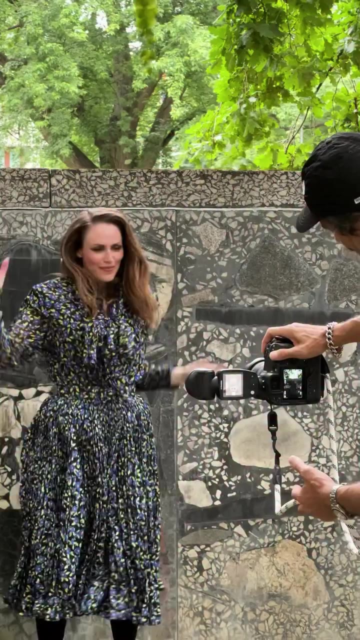 BTS fra en veldig fin dag på jobb og covershoot med nydelige Elvira Nikolaisen…