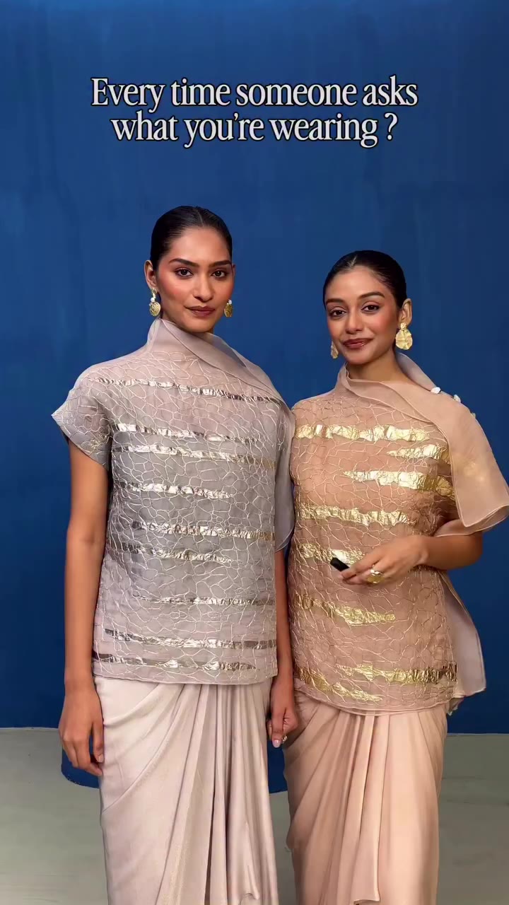 One question on repeat. “What are you wearing girl?” Consider this our answer…
