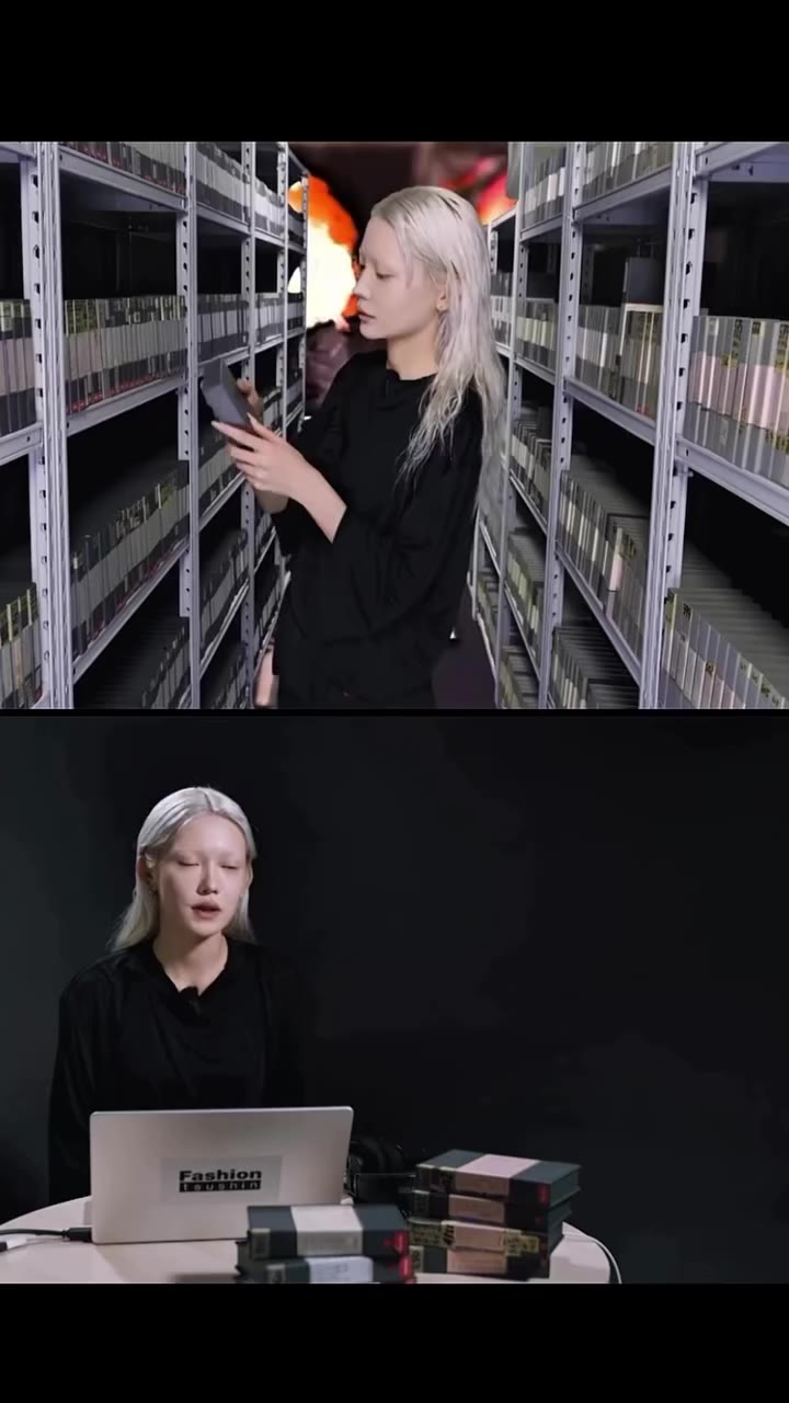 「ファッション通信」の「Archive Video Box」企画に参加させていただきました！…