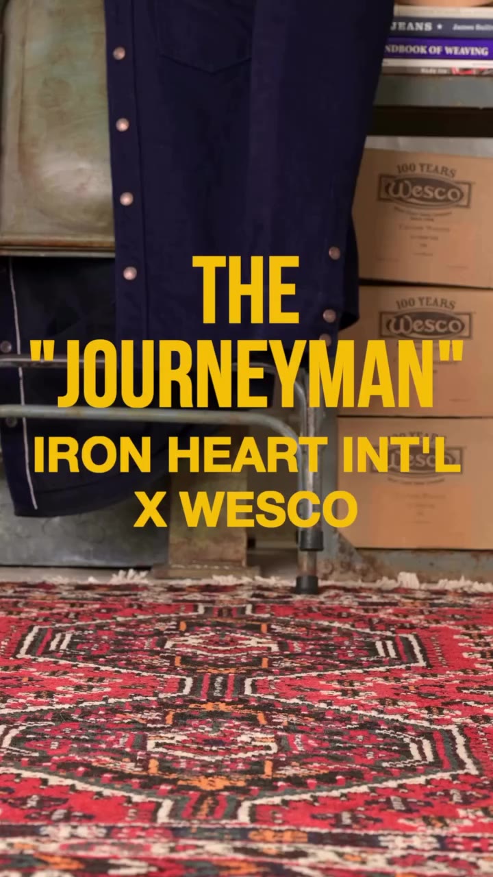 Featured; The Iron Heart Int’l x @wescoboots - 8” Domain Jobmaster® Boot …
