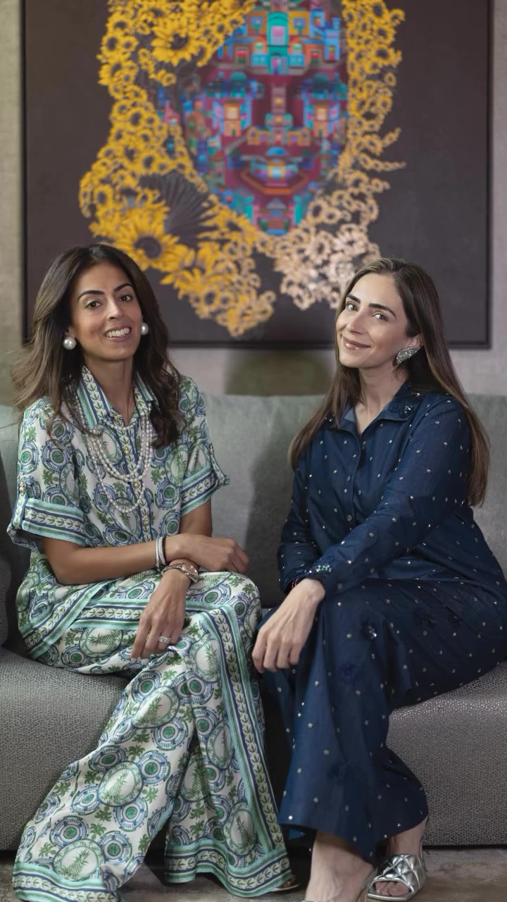 NO TIME TO THINK. JUST VIBES & INSTINCT. ✨ Sahiba & Mukta went full desi mode…