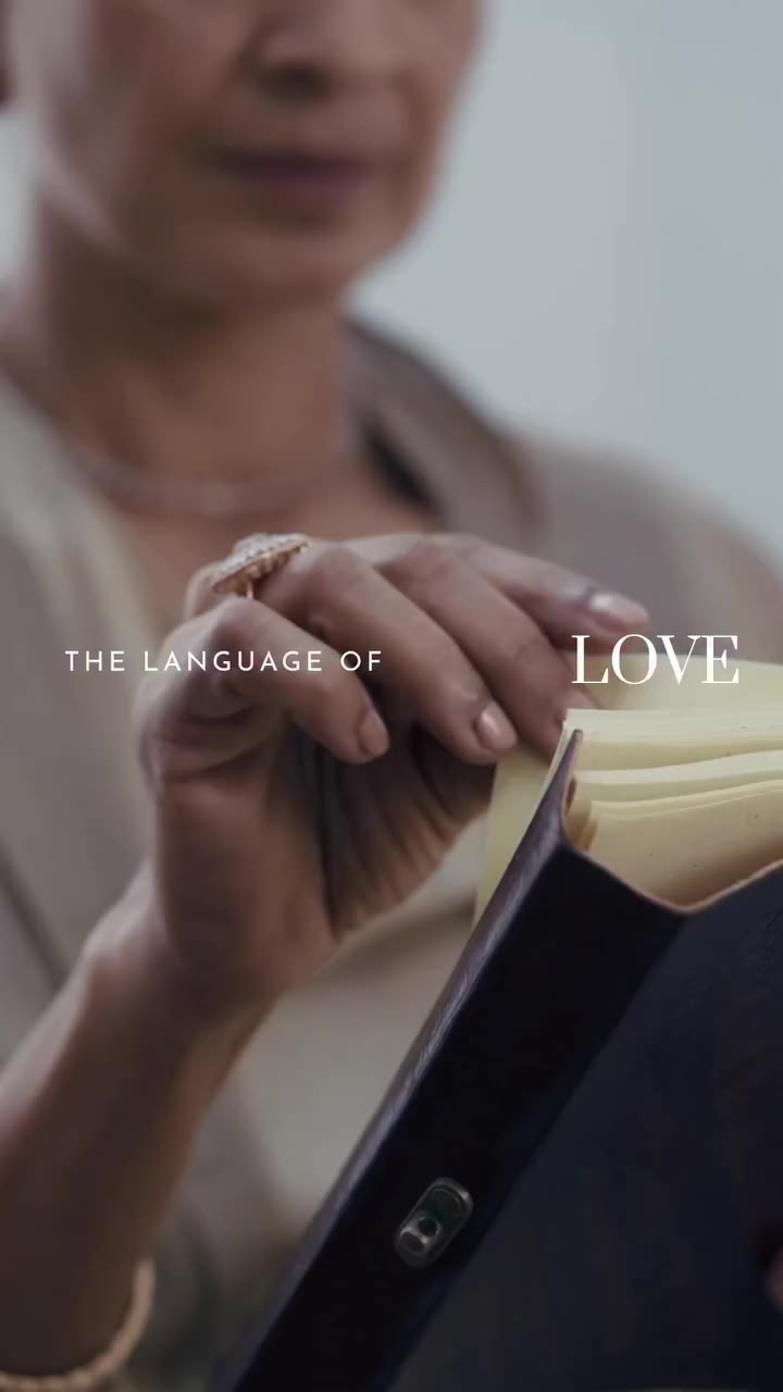 Love has a beautiful way of coming full circle. Through little gestures…