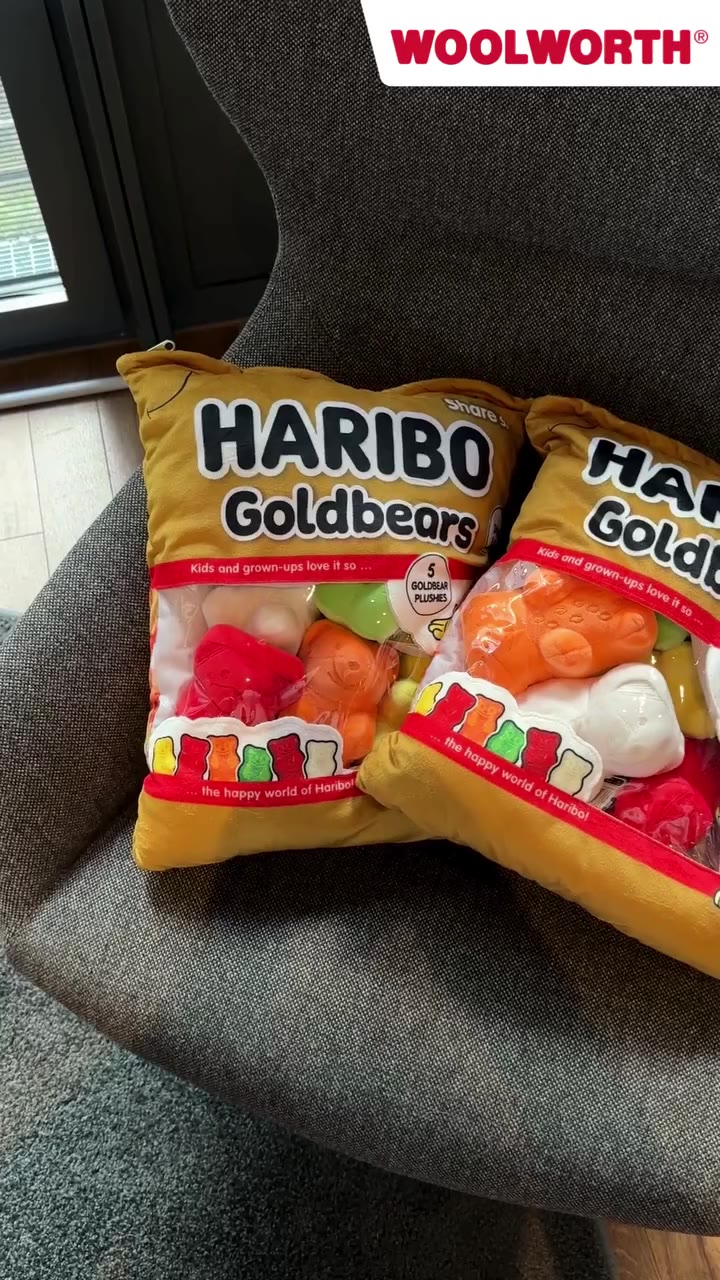 🍬🐻 Kuschelige HARIBO-Welt! 🐻🍬 Von farbenfrohen Plüschfiguren bis zum…