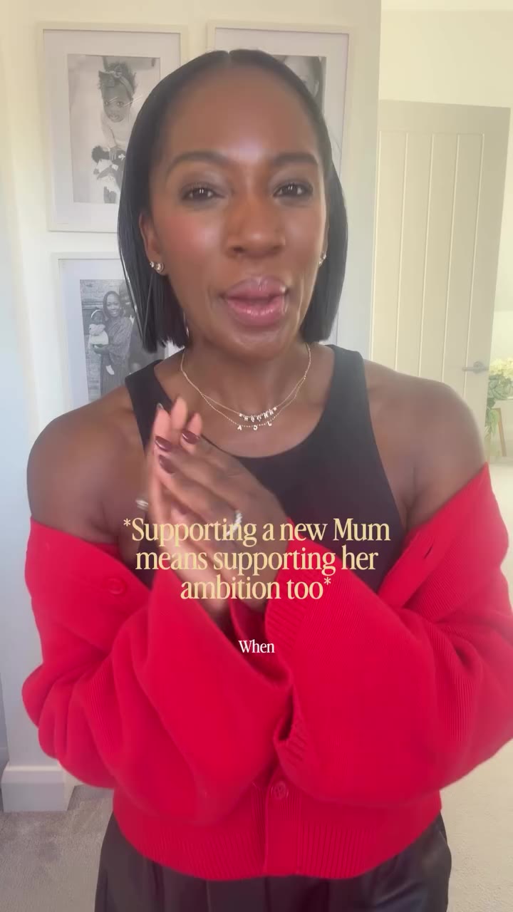 The best gift for a new ambitious mum? Time away from her baby? It just may…