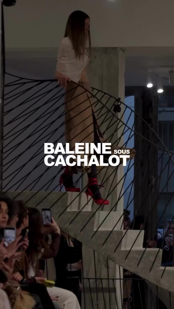J-7 Paris Fashion Week SS27