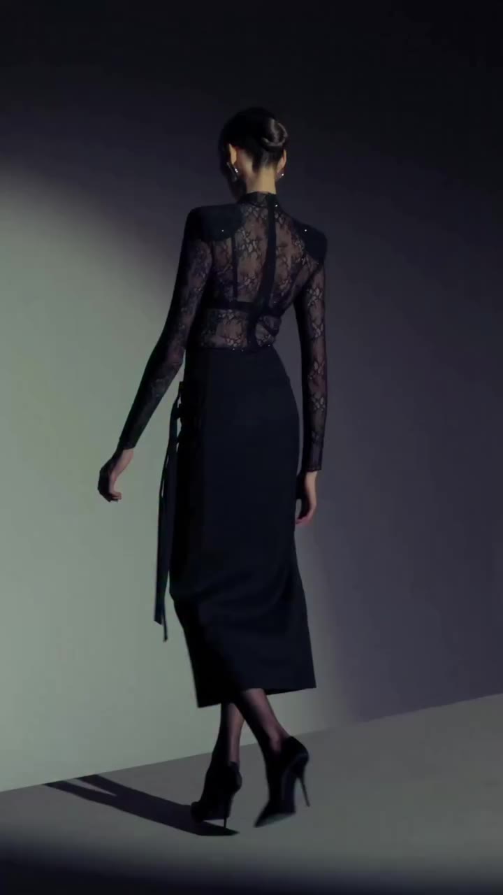 For Fall Winter 26–27, texture becomes a language of its own: rich, refined…