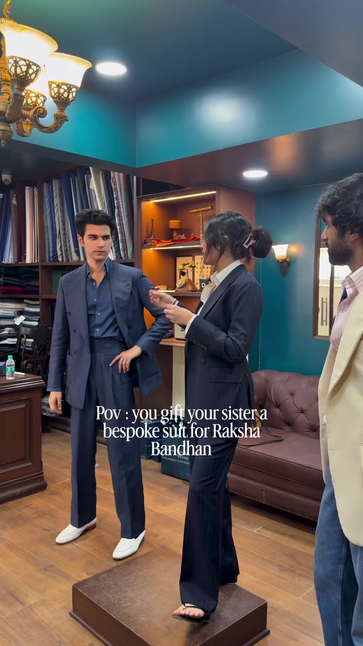 A woman in a power suit is a different gravy altogether, she’s a lawyer after…