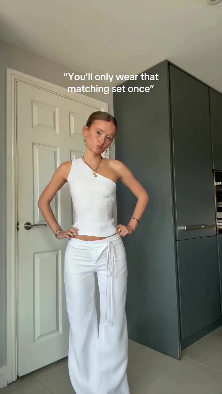 In a matching set we trust 🙏