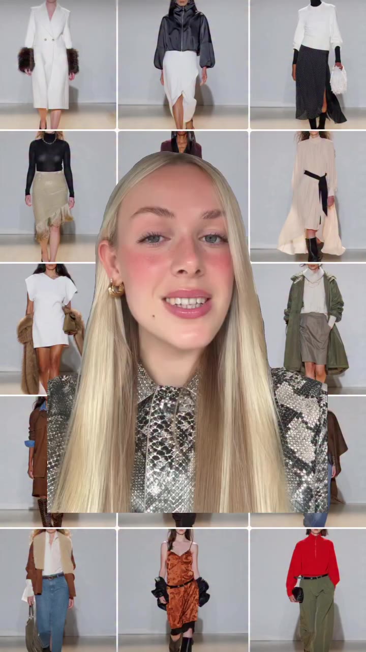 Seven Fashion Trends from the M&S London fashion show, spotted by a full time…
