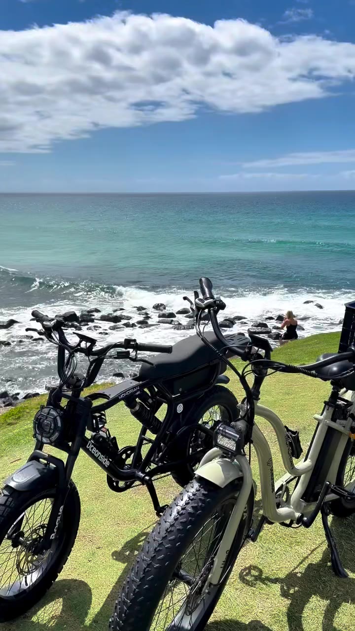 The best way to see Burleigh. Take an e-bike along the coastline, then pick up…