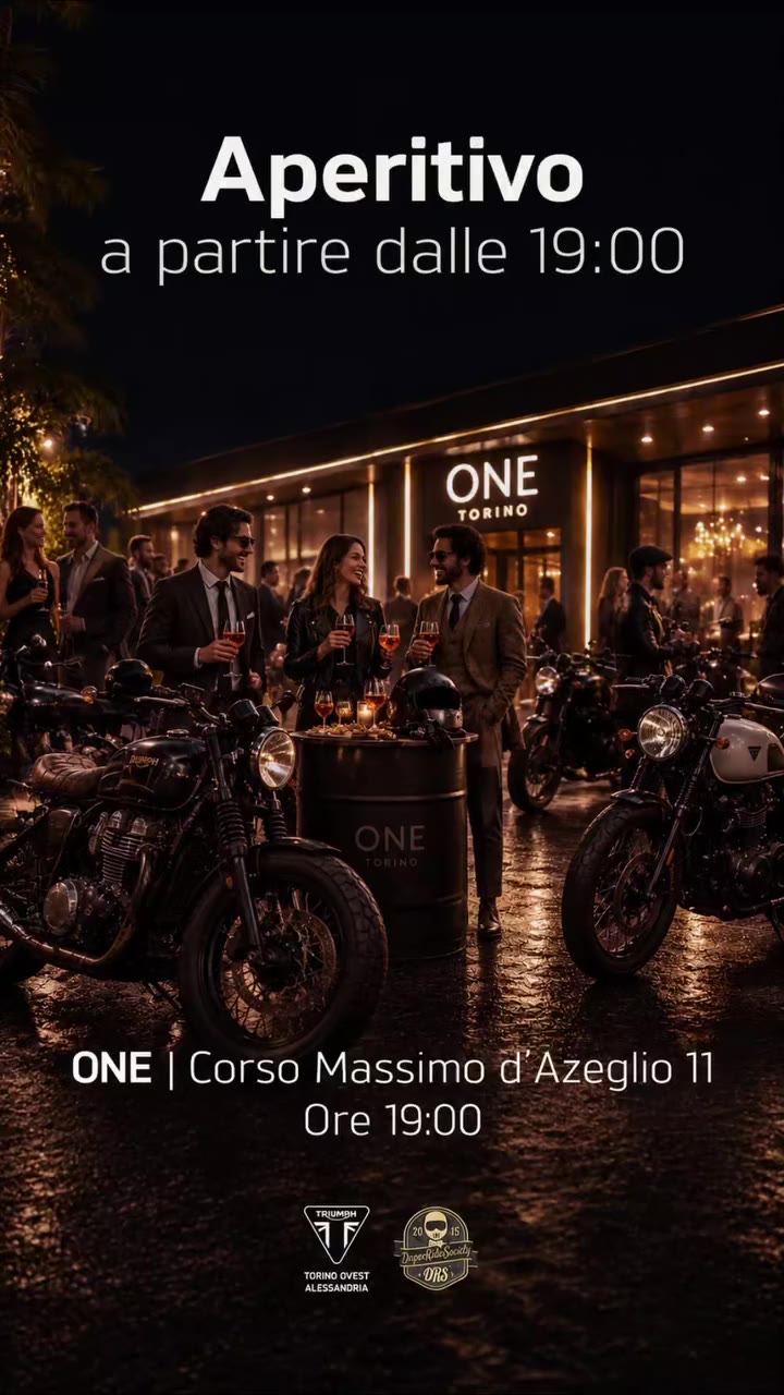 Buongiorno Dappers 🛵🎩🏍😎🍸! Finalmente è Lunedì e manca pochissimo alla…