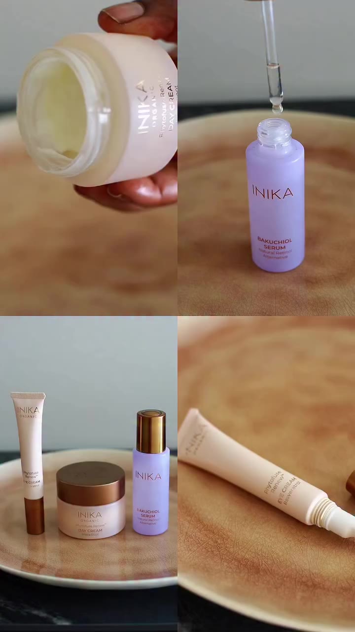 Switch to No tox skincare @inikaorganic My 3 step day routine • Phytofuse…