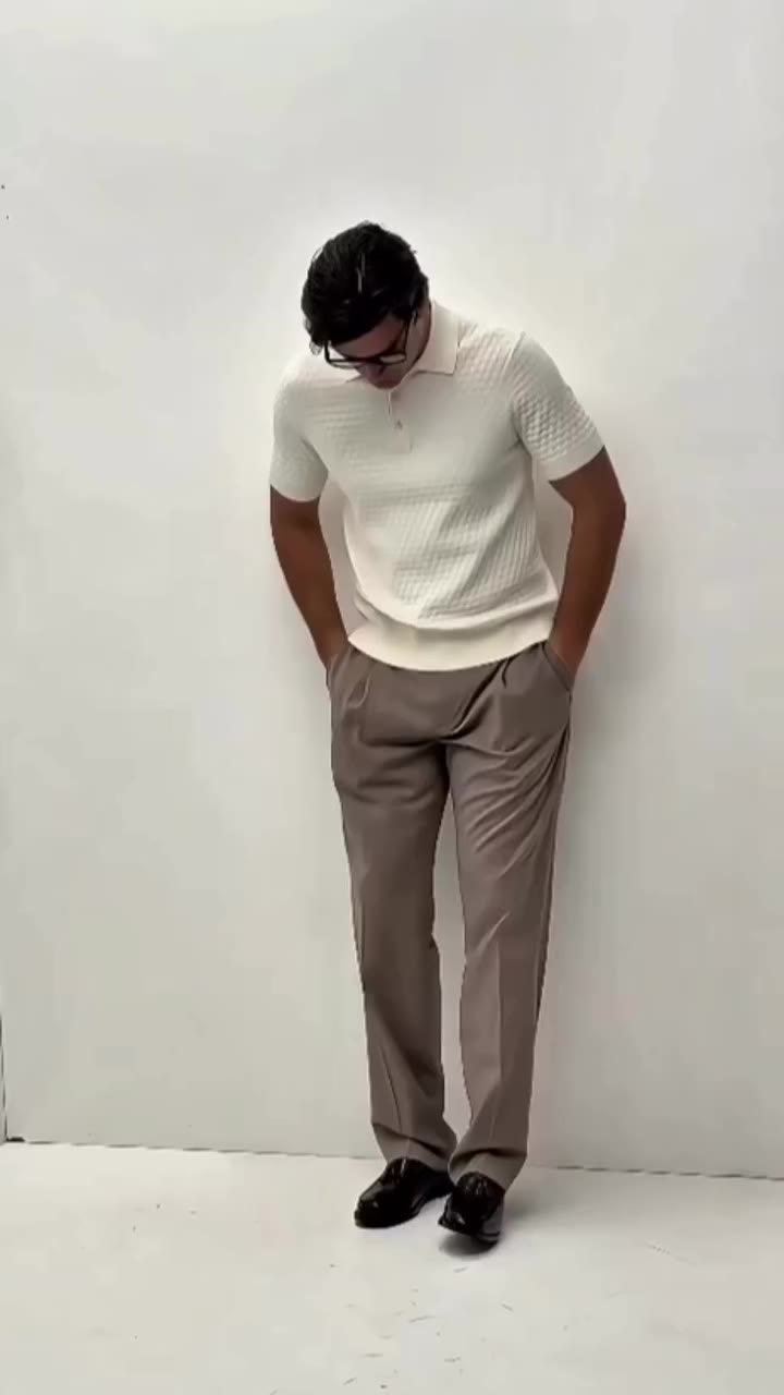Meet the Dion Knit Polo: relaxed tailoring that asks nothing of you. Pair it…