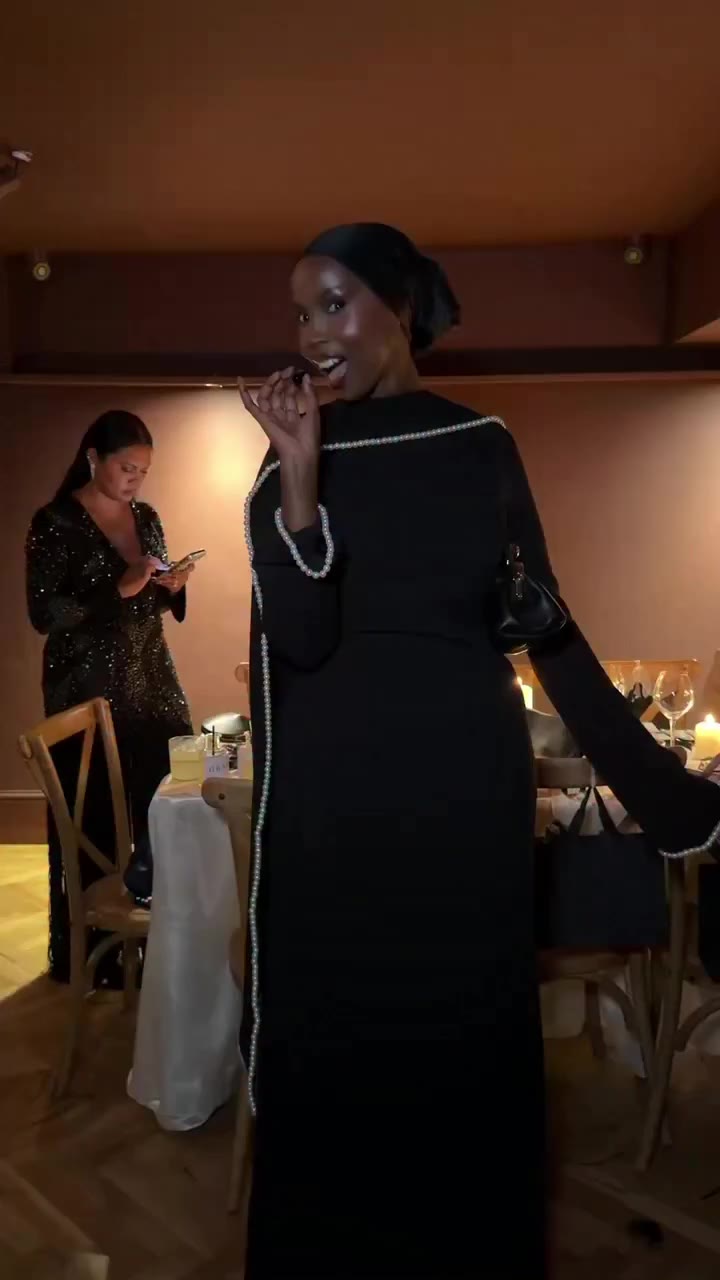 Everyone needs a classic black dress. Our choice? The Krace.⁠ ⁠ Because the…