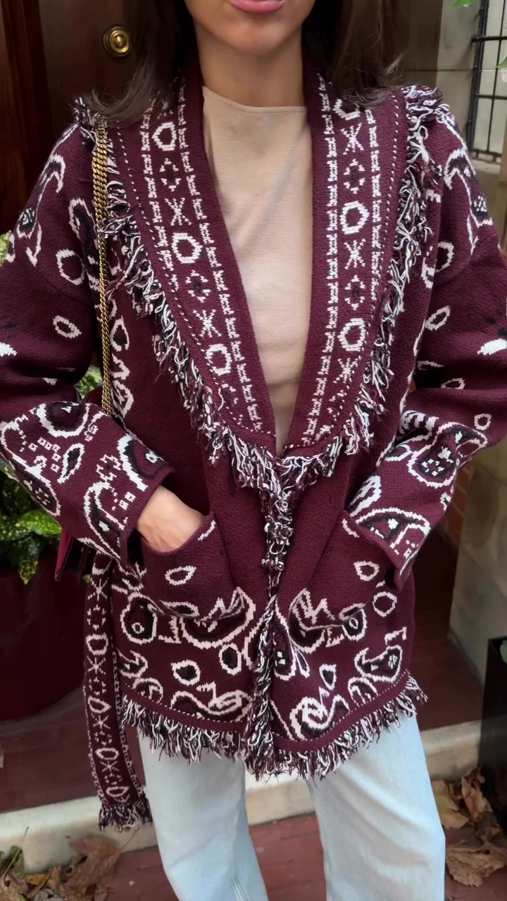 Burgundy is the seasons colour🍷🍁, get you perfect layer now at…